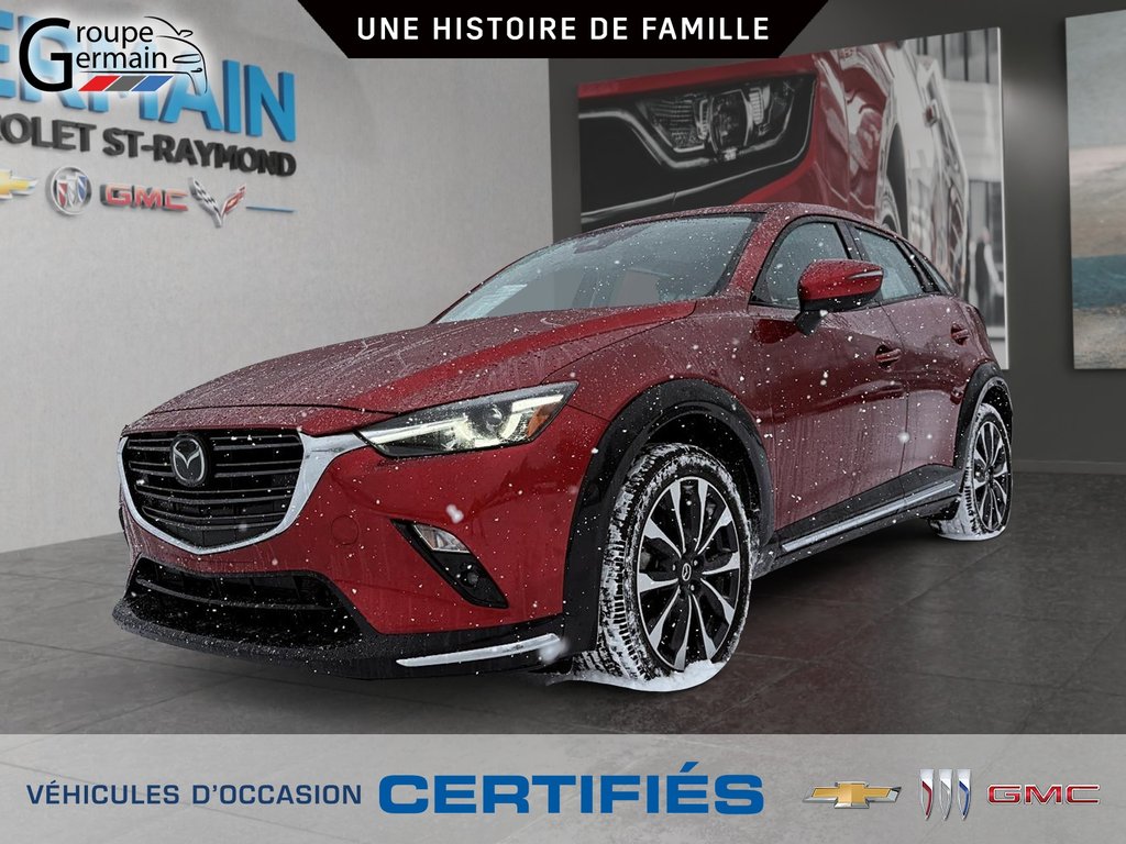 2022 Mazda CX-3 à St-Raymond, Québec - 8 - w1024h768px