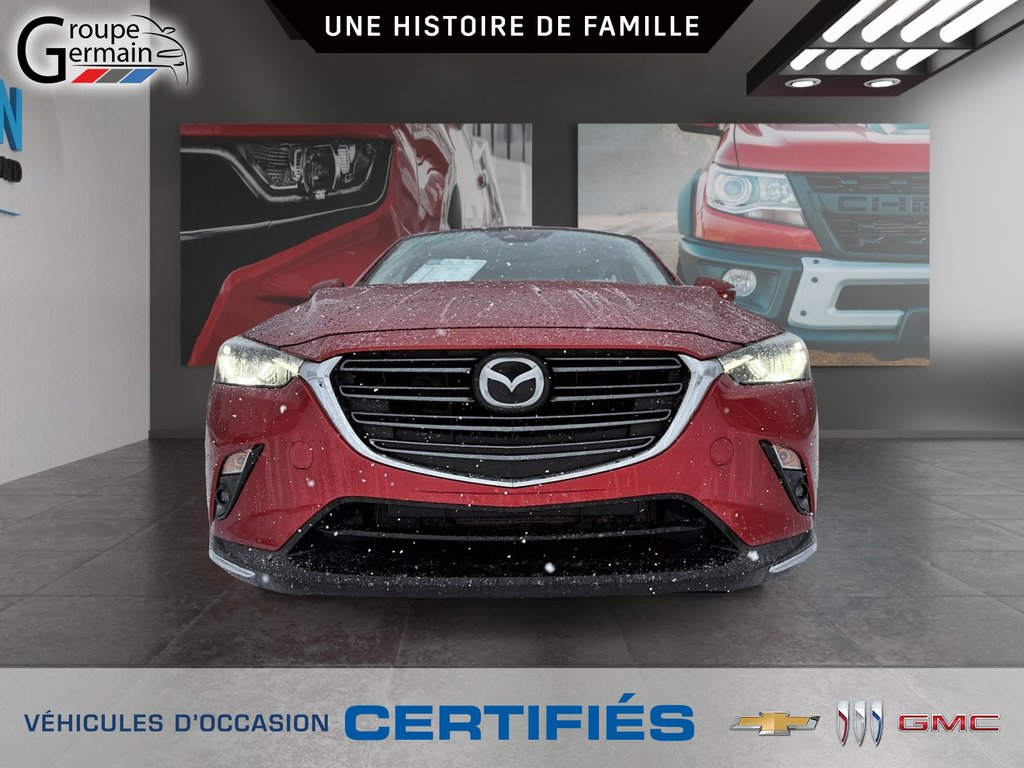 2022 Mazda CX-3 à St-Raymond, Québec - 9 - w1024h768px