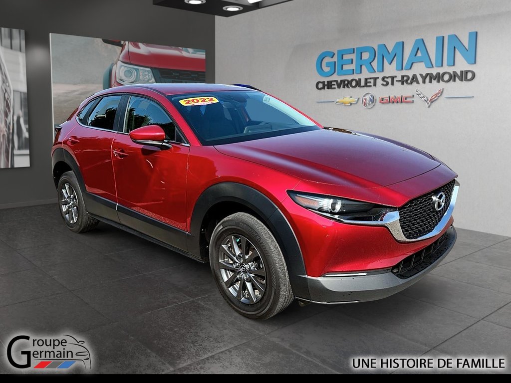 2022 Mazda CX-30 in St-Raymond, Quebec - 1 - w1024h768px