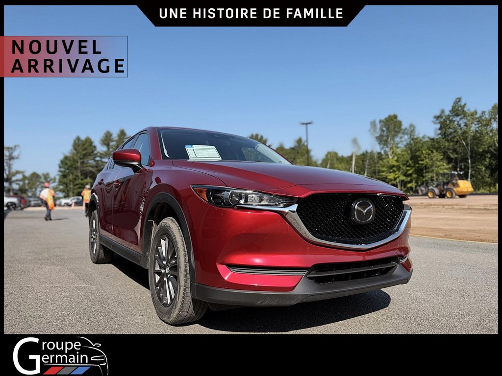2019 Mazda CX-5 in St-Raymond, Quebec - 1 - w1024h768px