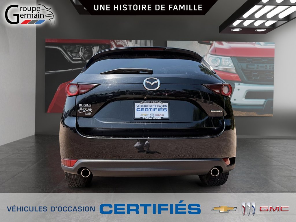 2021 Mazda CX-5 in St-Raymond, Quebec - 4 - w1024h768px