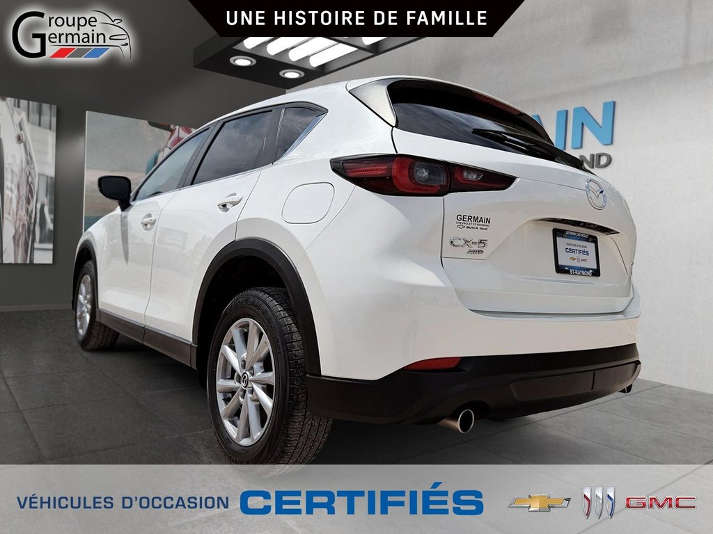 2022 Mazda CX-5 in St-Raymond, Quebec - 6 - w1024h768px