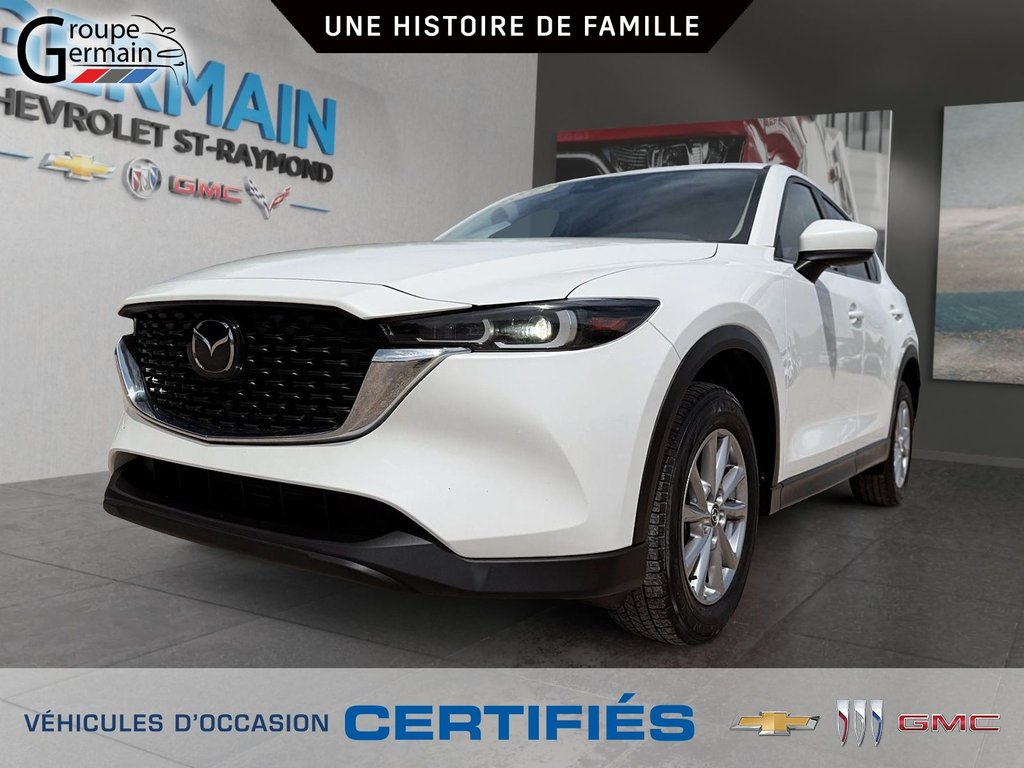 2022 Mazda CX-5 in St-Raymond, Quebec - 8 - w1024h768px