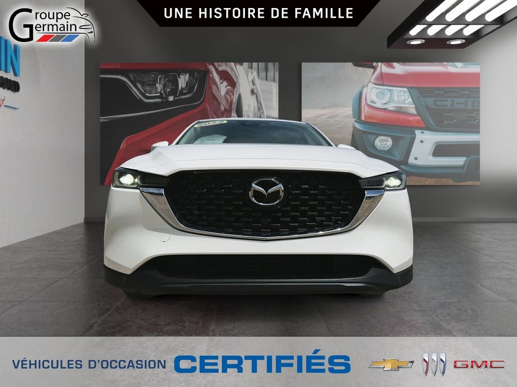 2022 Mazda CX-5 in St-Raymond, Quebec - 9 - w1024h768px