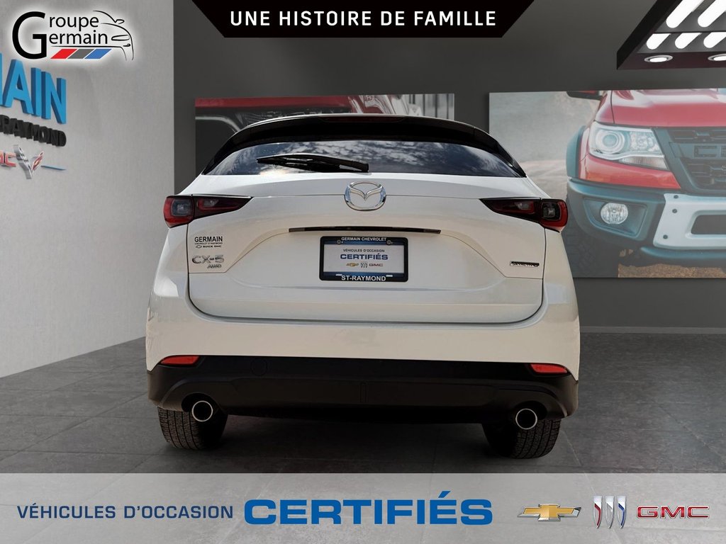 2022 Mazda CX-5 in St-Raymond, Quebec - 4 - w1024h768px