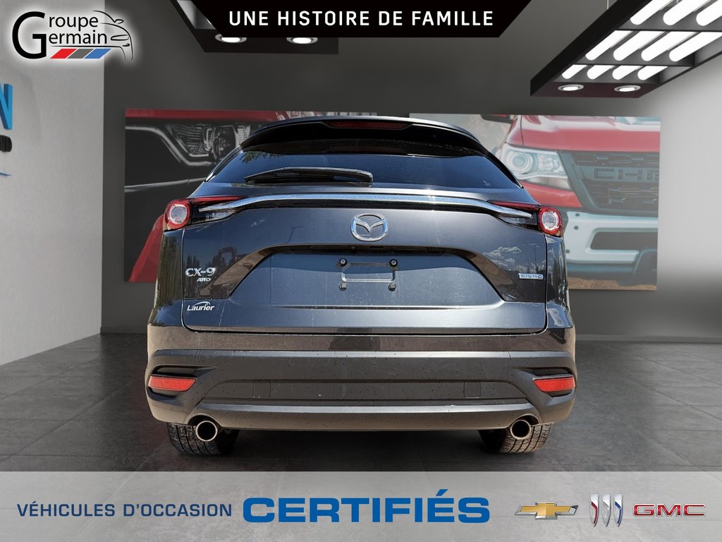 2023 Mazda CX-9 in St-Raymond, Quebec - 4 - w1024h768px