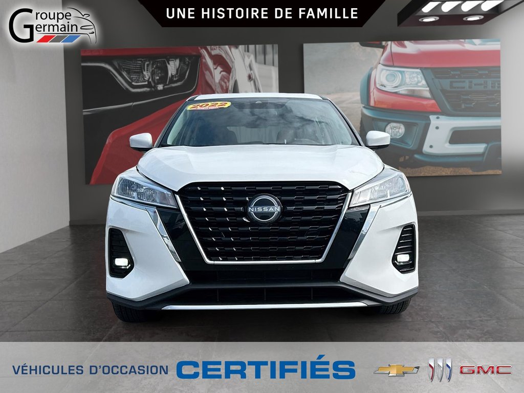 2022 Nissan Kicks à St-Raymond, Québec - 8 - w1024h768px