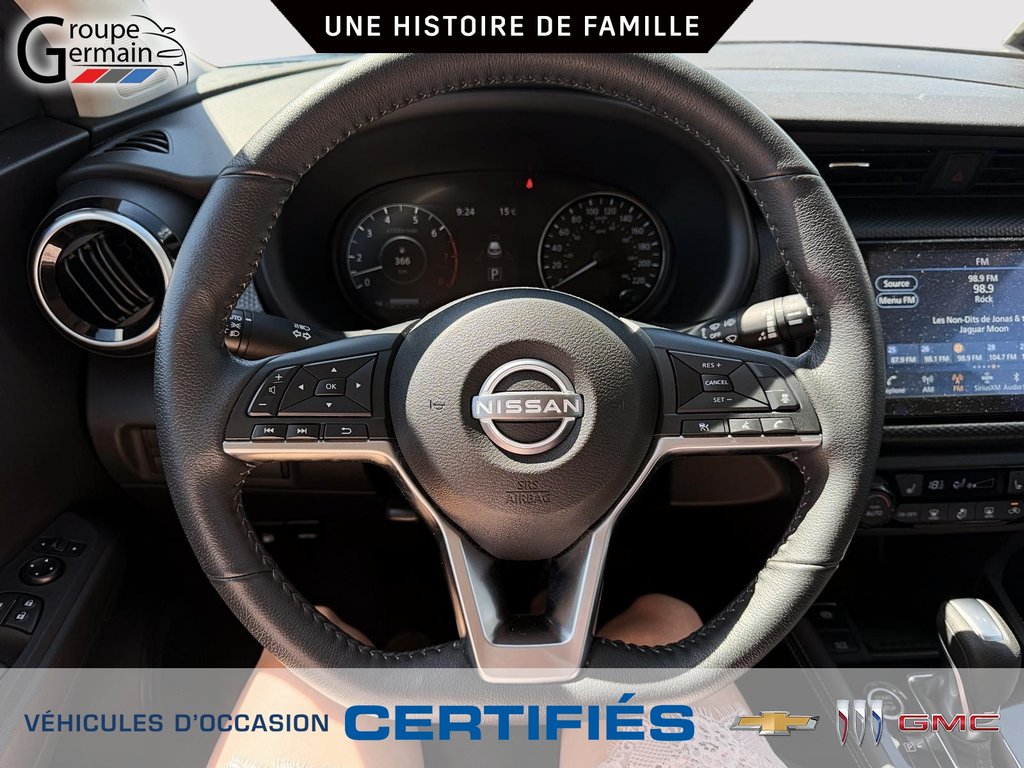 2023 Nissan KICKS in St-Raymond, Quebec - 20 - w1024h768px