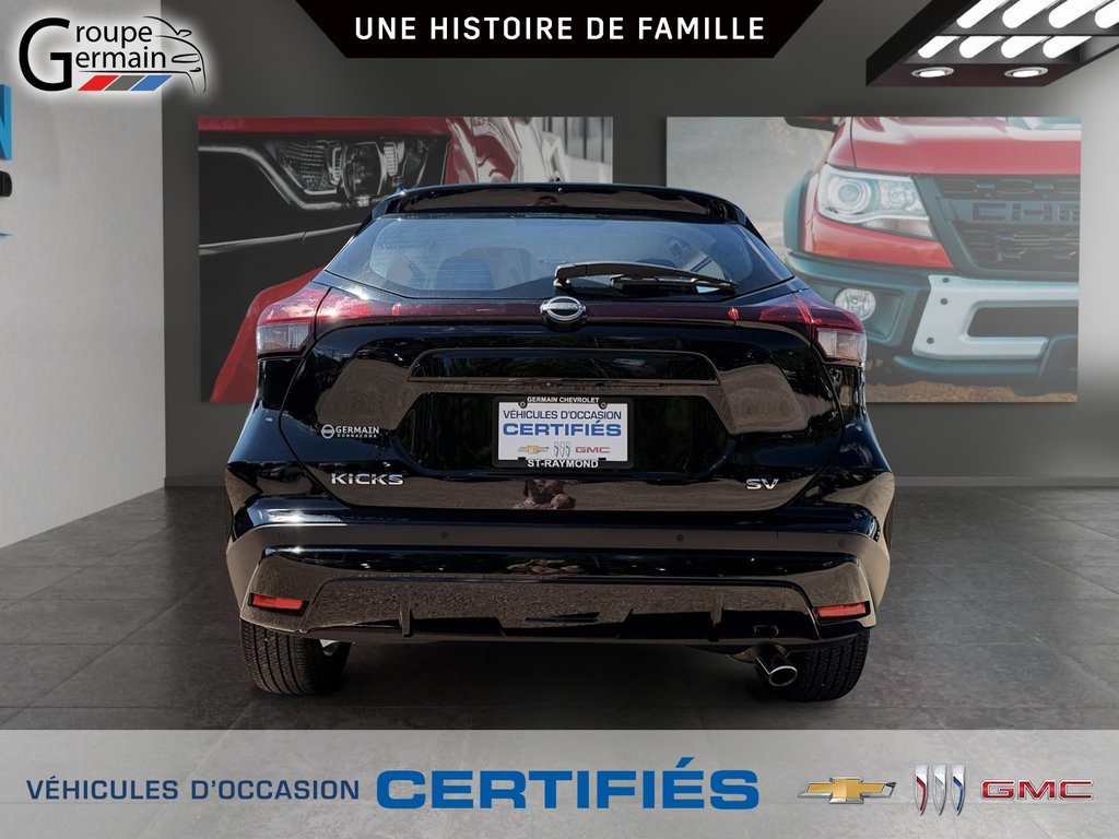 2023 Nissan KICKS in St-Raymond, Quebec - 4 - w1024h768px