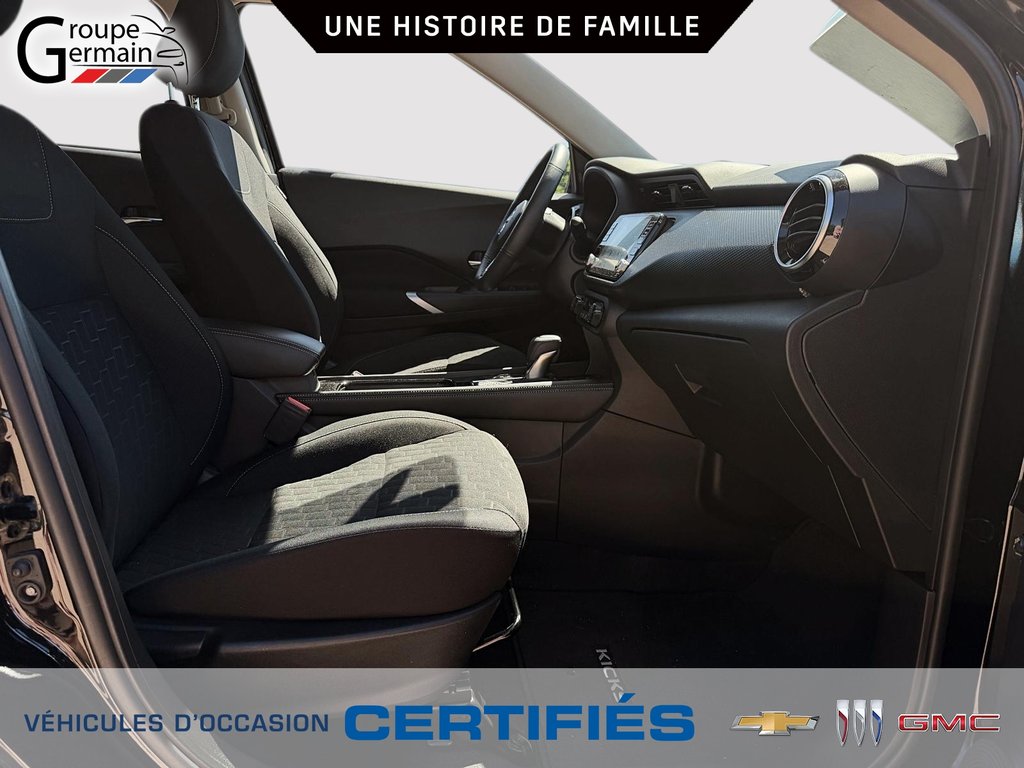 2023 Nissan KICKS in St-Raymond, Quebec - 17 - w1024h768px