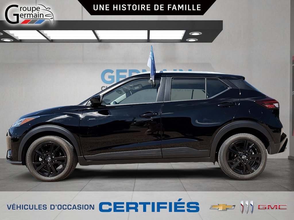 2023 Nissan KICKS in St-Raymond, Quebec - 7 - w1024h768px