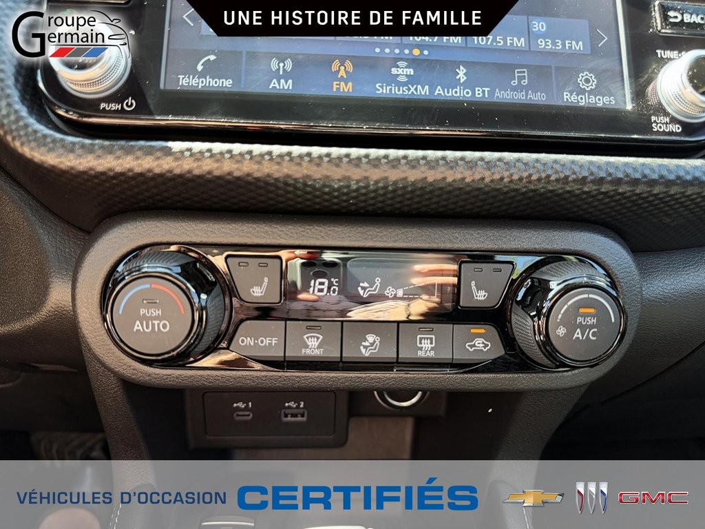 2023 Nissan KICKS in St-Raymond, Quebec - 28 - w1024h768px