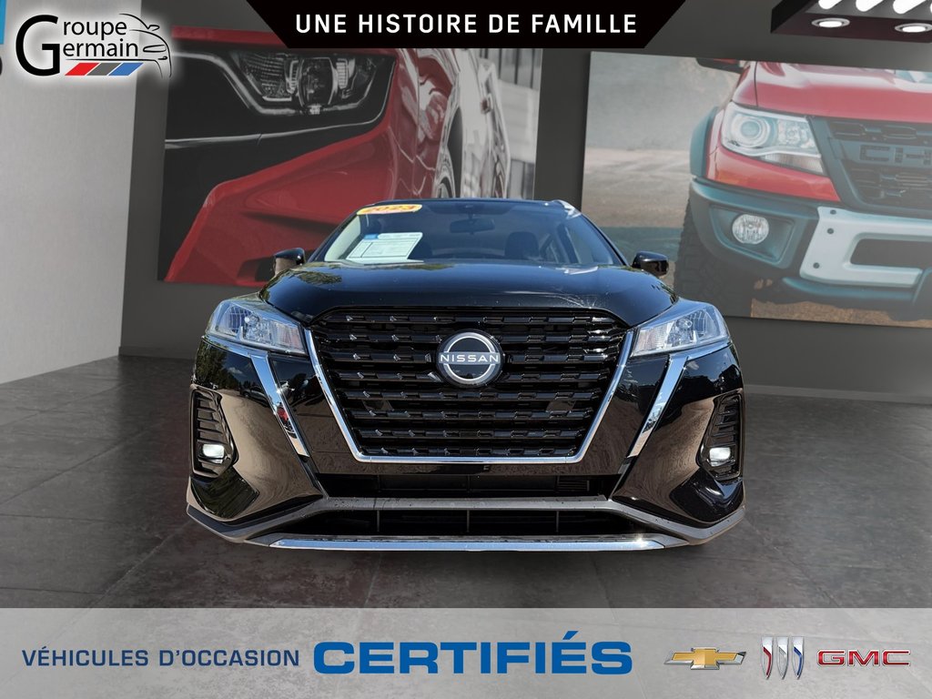 2023 Nissan KICKS in St-Raymond, Quebec - 9 - w1024h768px