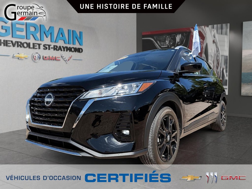 2023 Nissan KICKS in St-Raymond, Quebec - 8 - w1024h768px