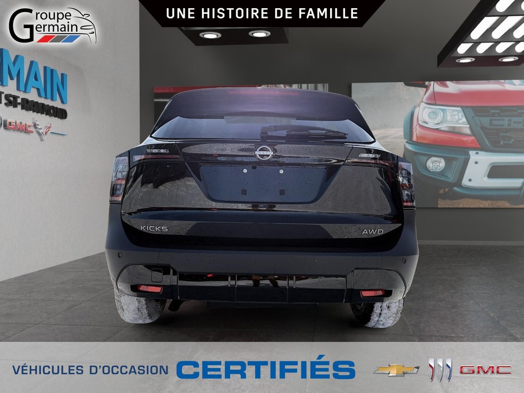 2026 Nissan KICKS in St-Raymond, Quebec - 4 - w1024h768px
