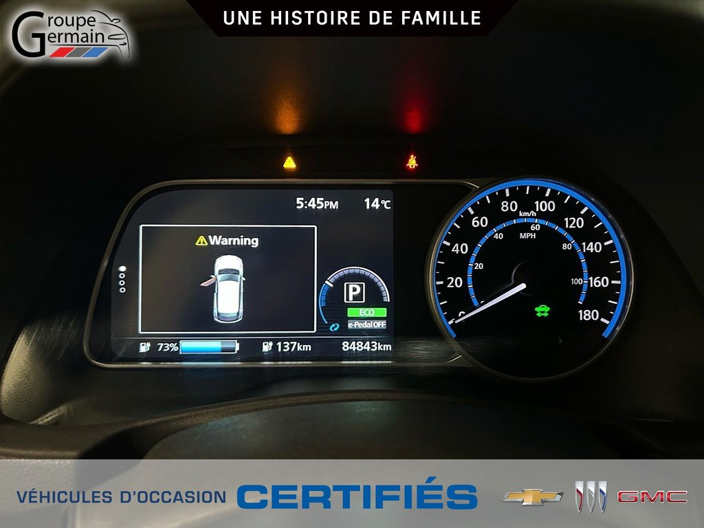 2018 Nissan Leaf à St-Raymond, Québec - 12 - w1024h768px