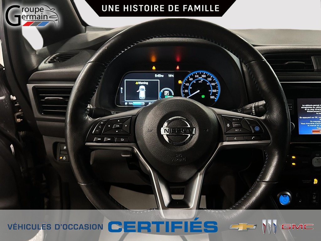 2018 Nissan Leaf à St-Raymond, Québec - 10 - w1024h768px