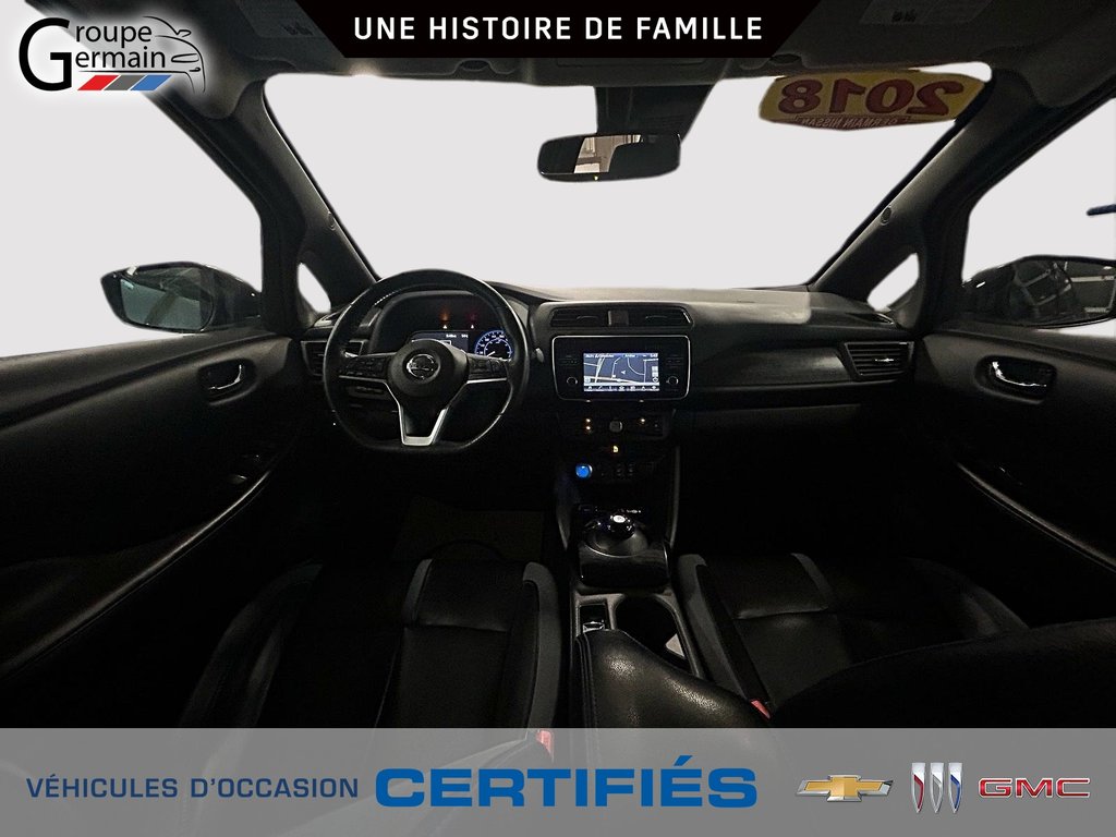 2018 Nissan Leaf à St-Raymond, Québec - 18 - w1024h768px