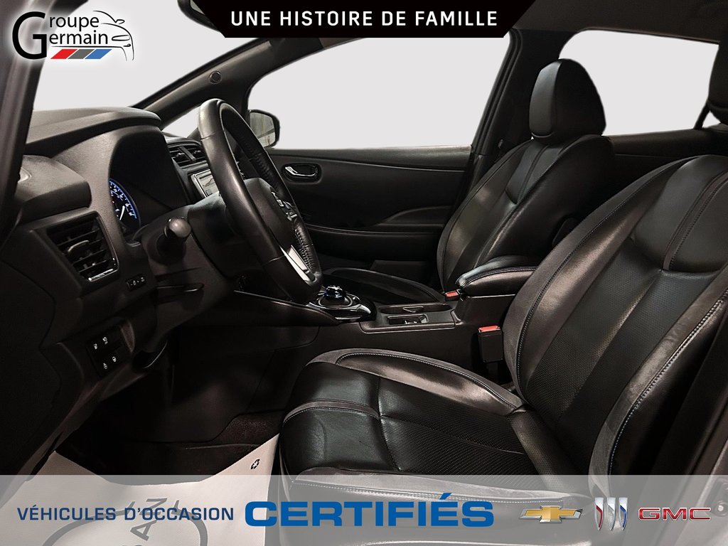 2018 Nissan Leaf à St-Raymond, Québec - 7 - w1024h768px