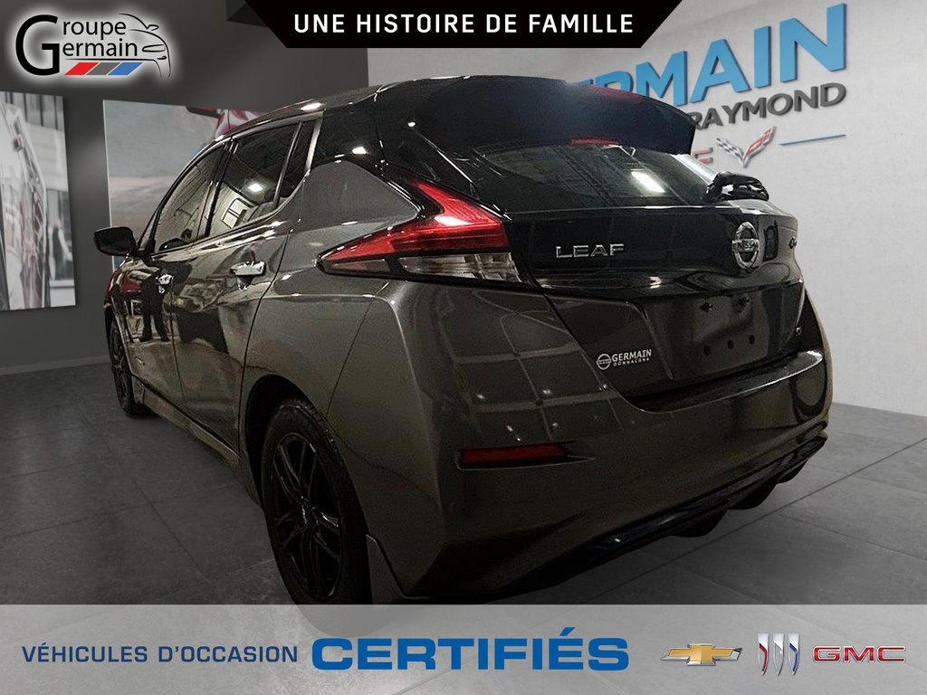 2018 Nissan Leaf à St-Raymond, Québec - 3 - w1024h768px