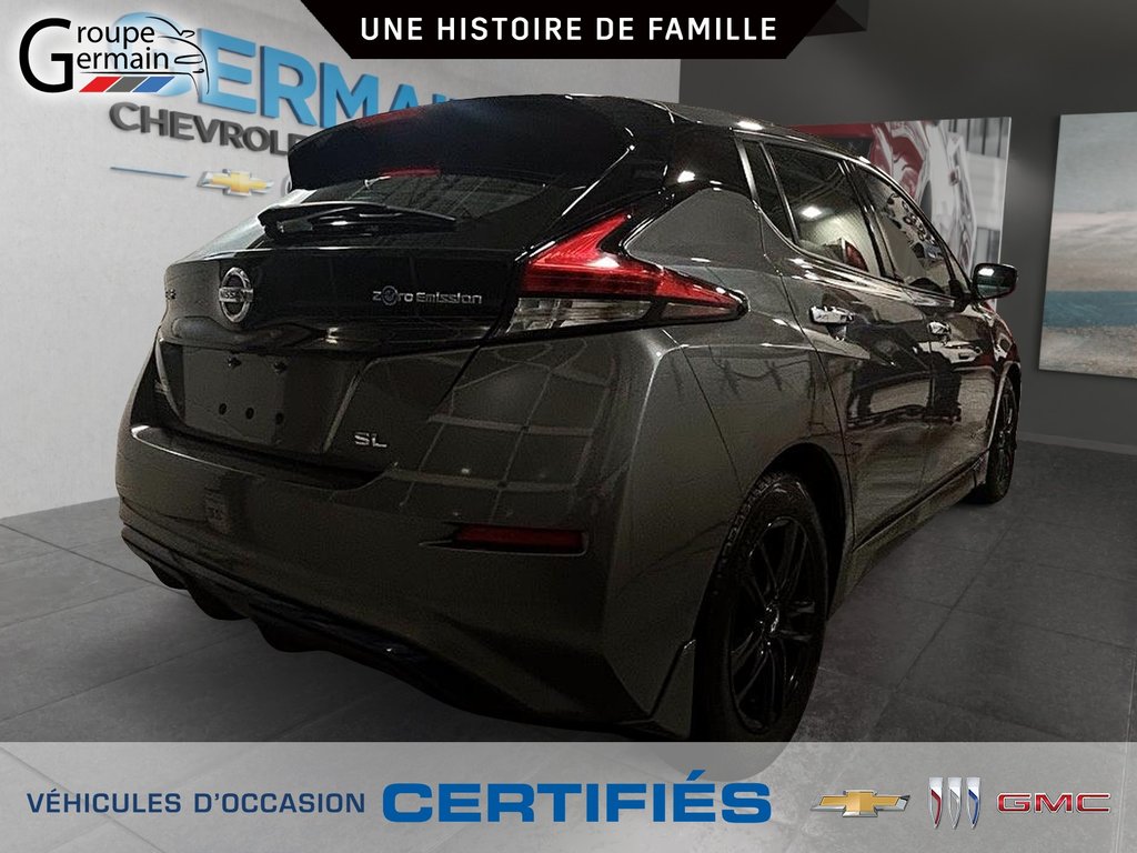 2018 Nissan Leaf à St-Raymond, Québec - 2 - w1024h768px