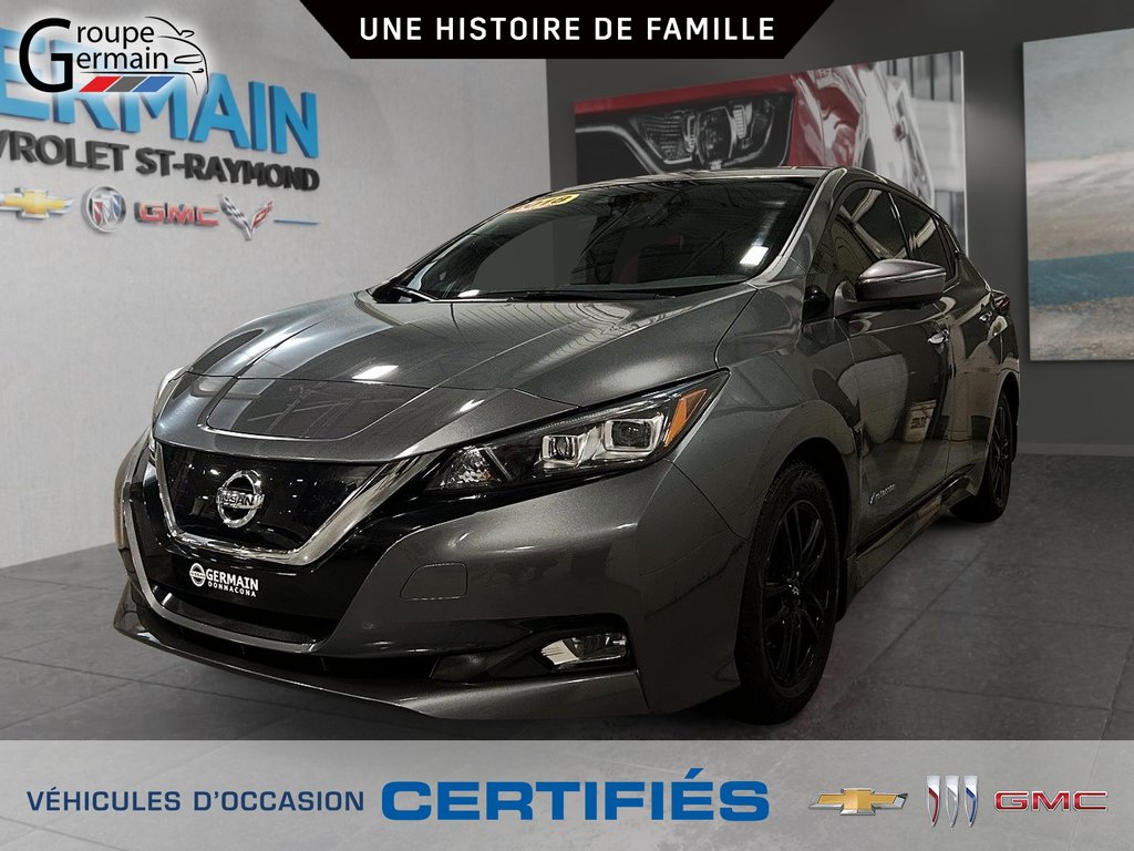 2018 Nissan Leaf à St-Raymond, Québec - 4 - w1024h768px