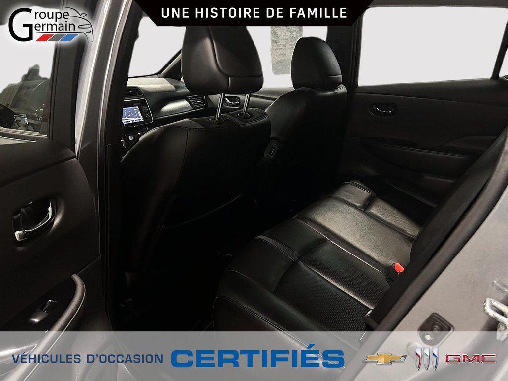 2018 Nissan Leaf à St-Raymond, Québec - 19 - w1024h768px