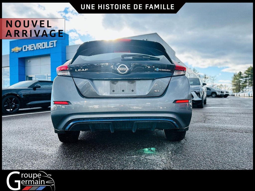 2018 Nissan Leaf à St-Raymond, Québec - 27 - w1024h768px