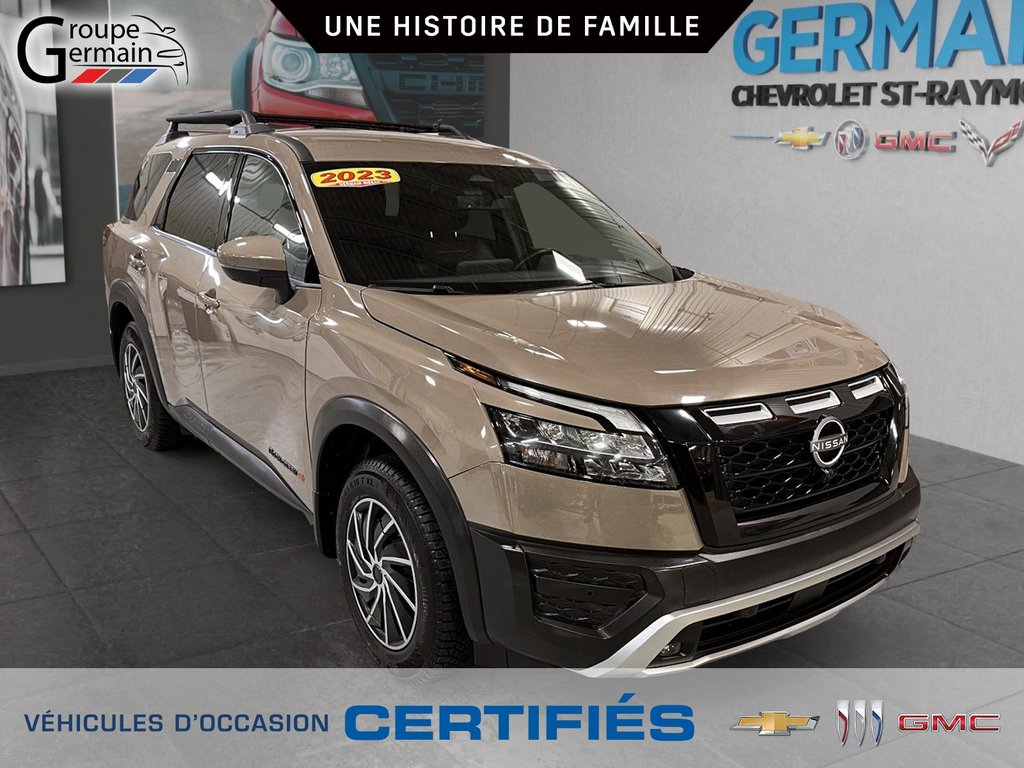 2023 Nissan PATHFINDER in St-Raymond, Quebec - 1 - w1024h768px