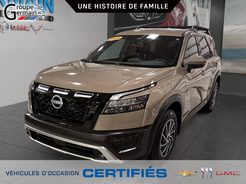 2023 Nissan PATHFINDER in St-Raymond, Quebec - 7 - w1024h768px