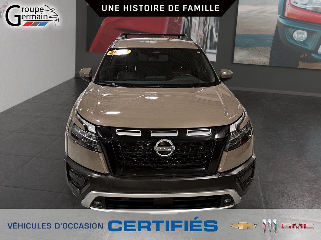 2023 Nissan PATHFINDER in St-Raymond, Quebec - 8 - w1024h768px