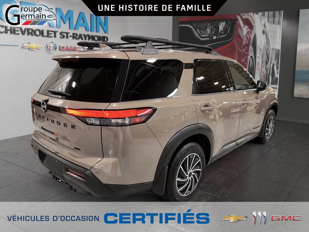 2023 Nissan PATHFINDER in St-Raymond, Quebec - 3 - w1024h768px