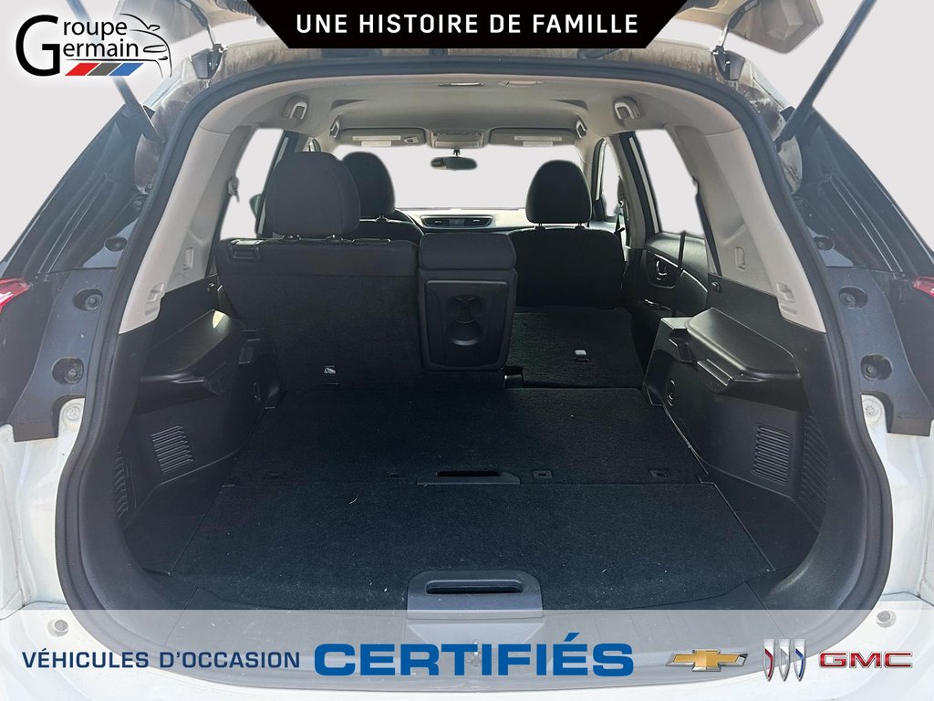 2017 Nissan Rogue à St-Raymond, Québec - 27 - w1024h768px