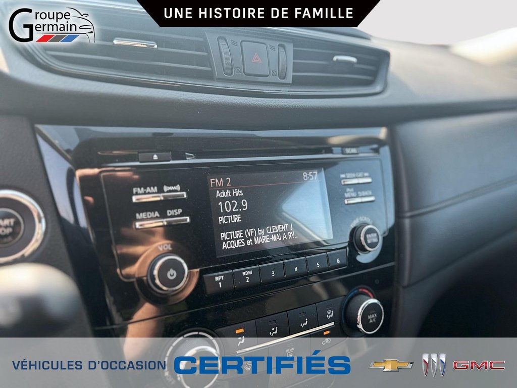 2017 Nissan Rogue à St-Raymond, Québec - 19 - w1024h768px