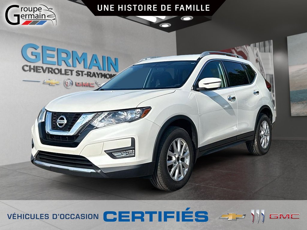 2017 Nissan Rogue à St-Raymond, Québec - 7 - w1024h768px