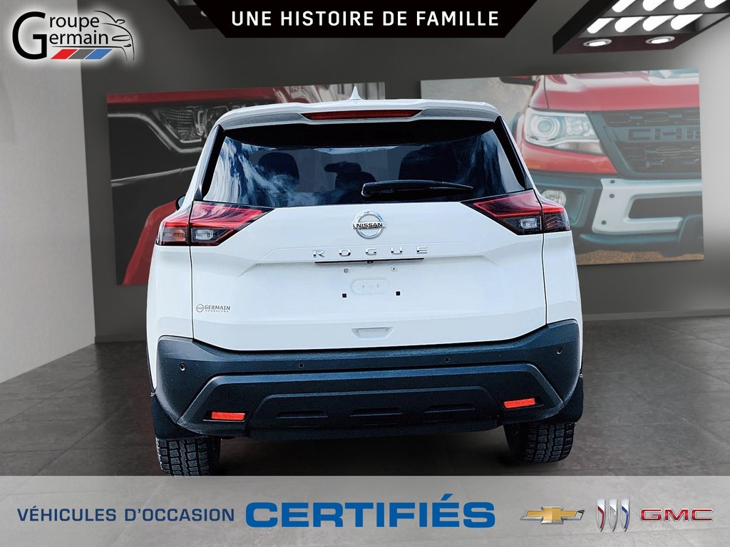 2021 Nissan Rogue in St-Raymond, Quebec - 4 - w1024h768px