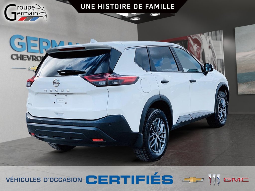 2021 Nissan Rogue in St-Raymond, Quebec - 5 - w1024h768px