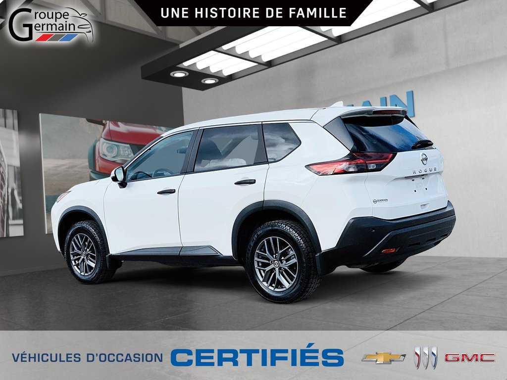 2021 Nissan Rogue in St-Raymond, Quebec - 3 - w1024h768px