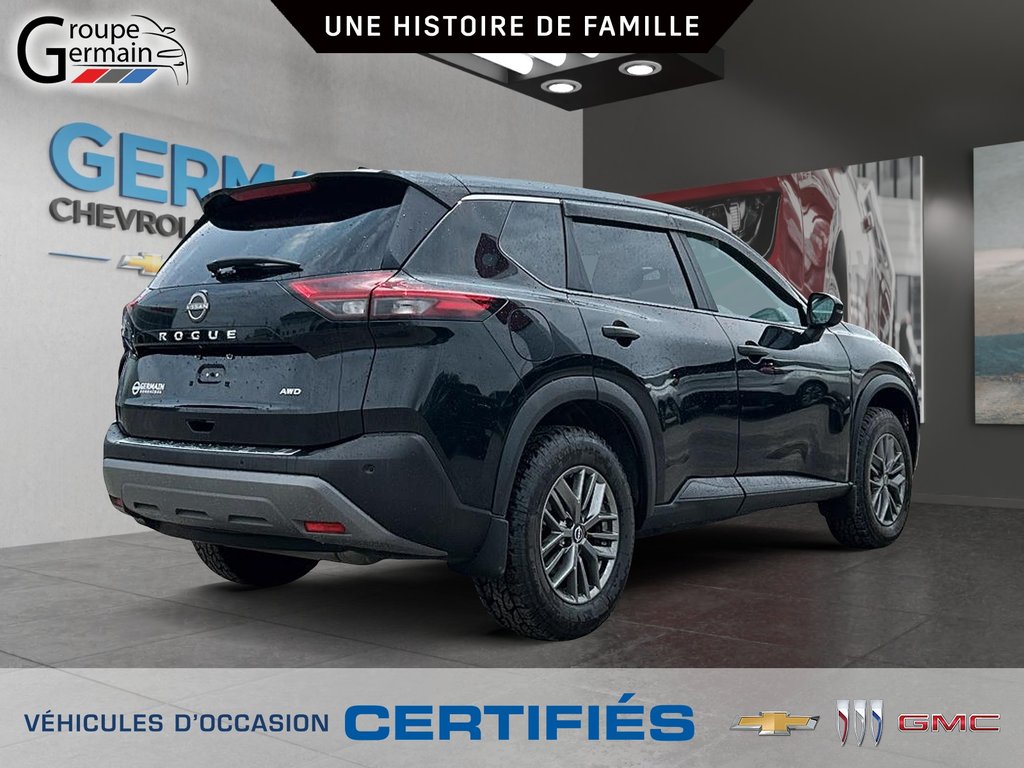 2022 Nissan Rogue à St-Raymond, Québec - 3 - w1024h768px