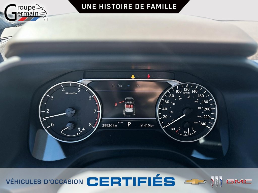 2023 Nissan Rogue à St-Raymond, Québec - 15 - w1024h768px