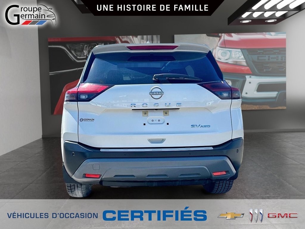 2023 Nissan Rogue à St-Raymond, Québec - 4 - w1024h768px