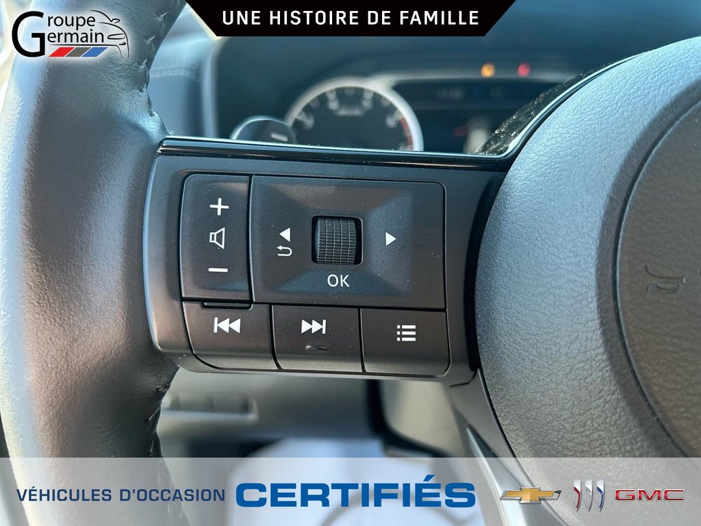 2023 Nissan Rogue à St-Raymond, Québec - 16 - w1024h768px