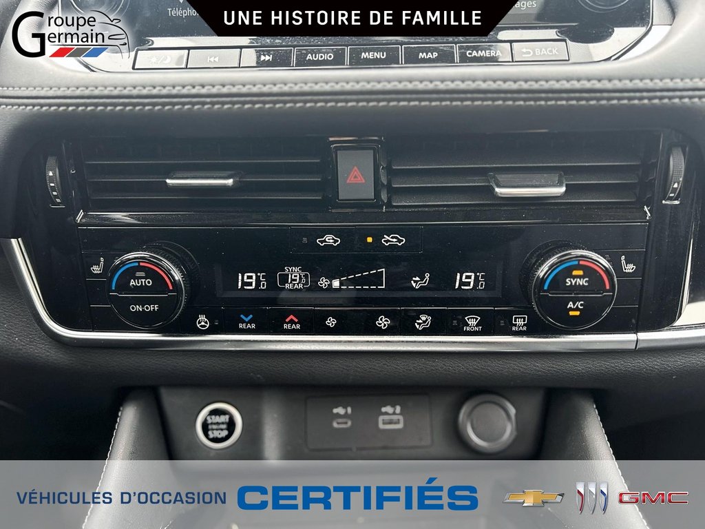 2023 Nissan Rogue à St-Raymond, Québec - 22 - w1024h768px