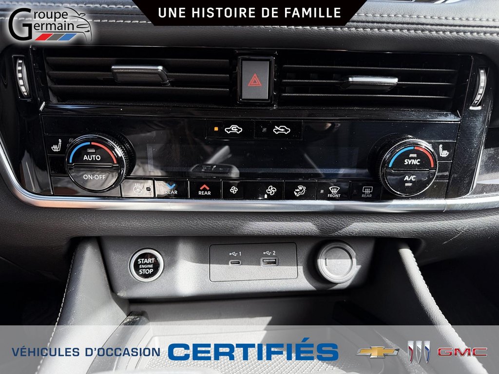 2023 Nissan Rogue in St-Raymond, Quebec - 30 - w1024h768px