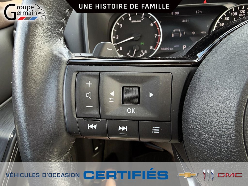 2023 Nissan Rogue in St-Raymond, Quebec - 26 - w1024h768px
