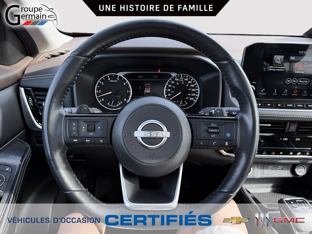 2023 Nissan Rogue in St-Raymond, Quebec - 23 - w1024h768px