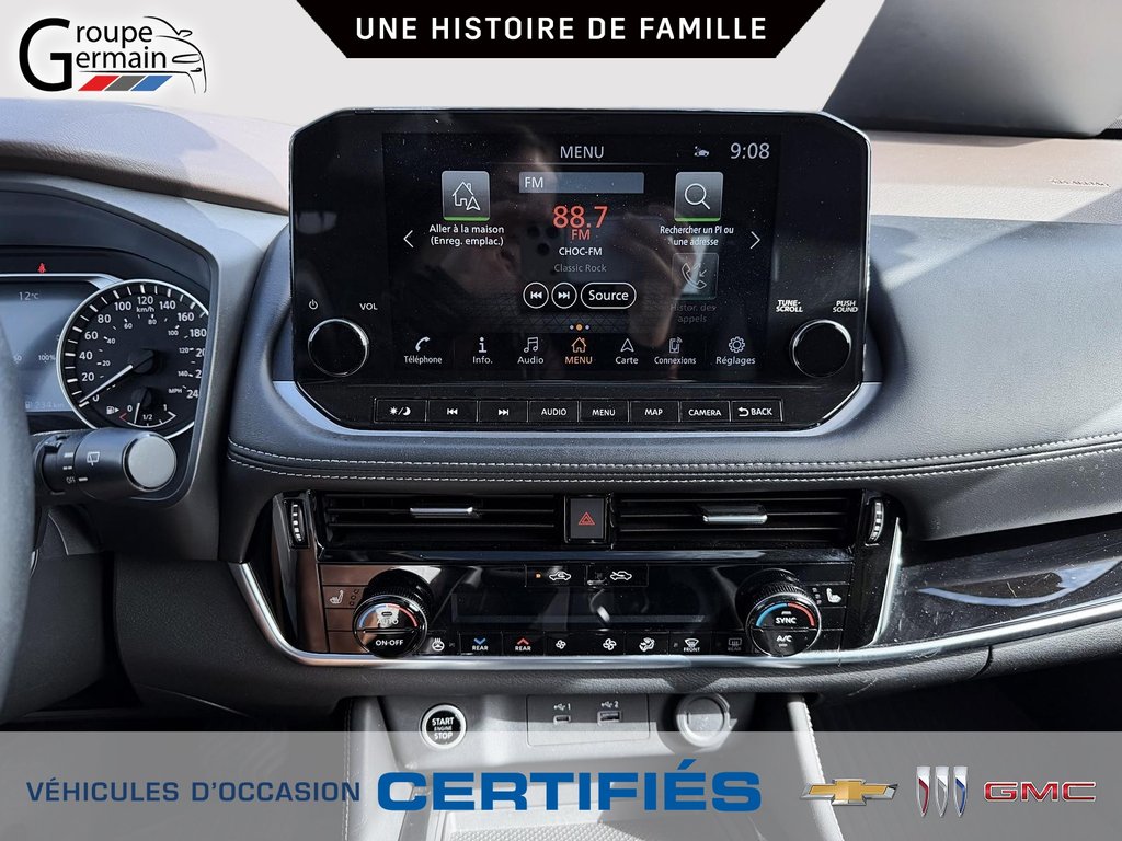 2023 Nissan Rogue in St-Raymond, Quebec - 28 - w1024h768px