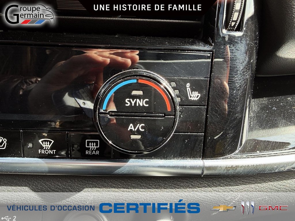 2023 Nissan Rogue in St-Raymond, Quebec - 32 - w1024h768px