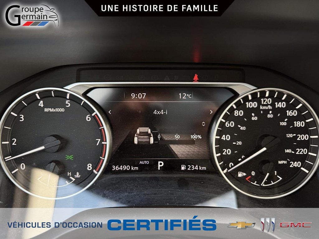 2023 Nissan Rogue in St-Raymond, Quebec - 24 - w1024h768px