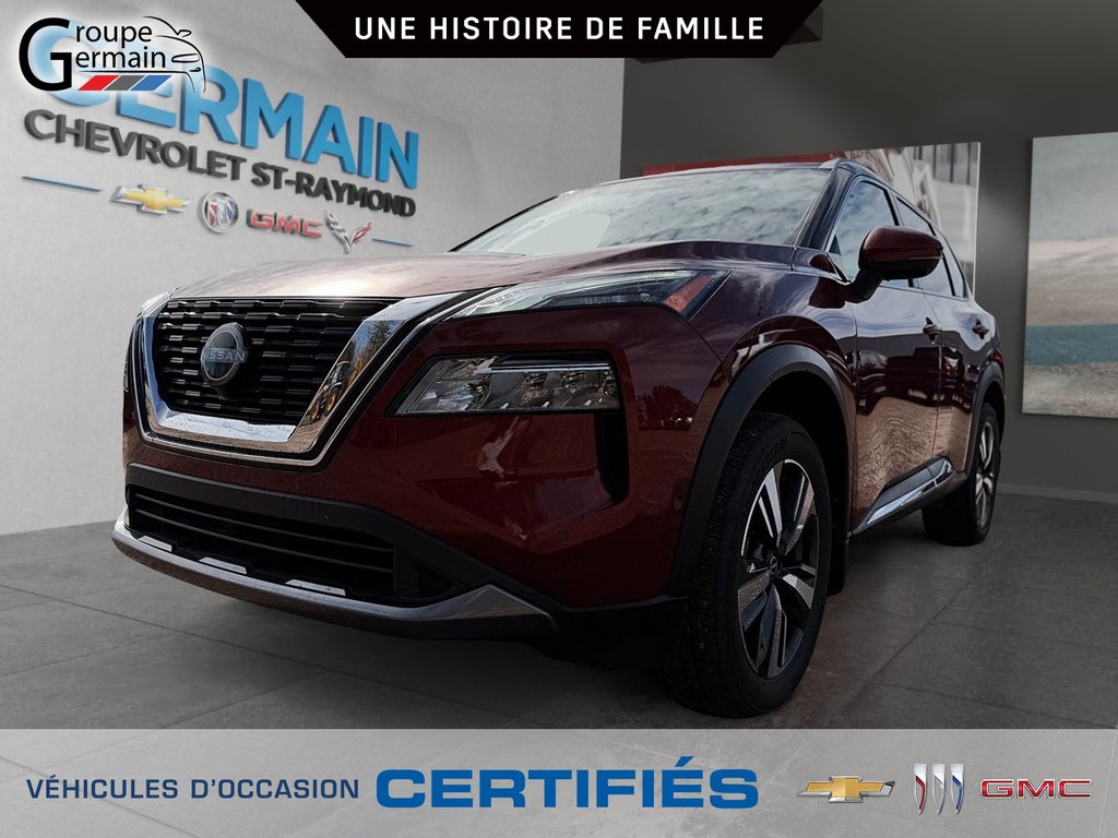 2023 Nissan Rogue in St-Raymond, Quebec - 8 - w1024h768px